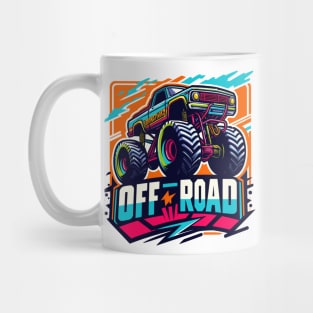 OFF ROAD Monster truck Mug